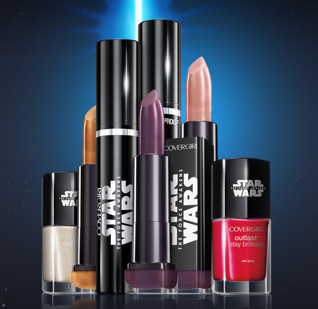 Covergirl Star Wars products