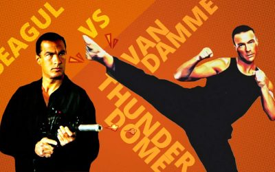 WATCH MOMA: Seagal Van Damme Thunderdome