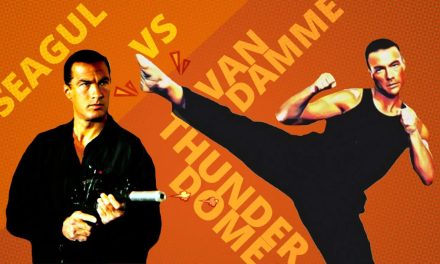 WATCH MOMA: Seagal Van Damme Thunderdome