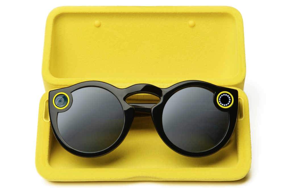 Snap Spectacles in Charging Case