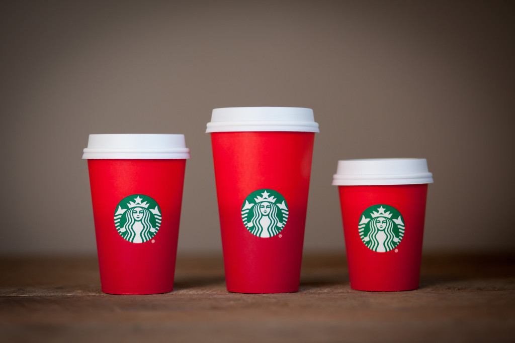 Starbucks 2015 Holiday Cups