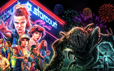 Stranger Things 3 Turns Summer Marketing Upside Down