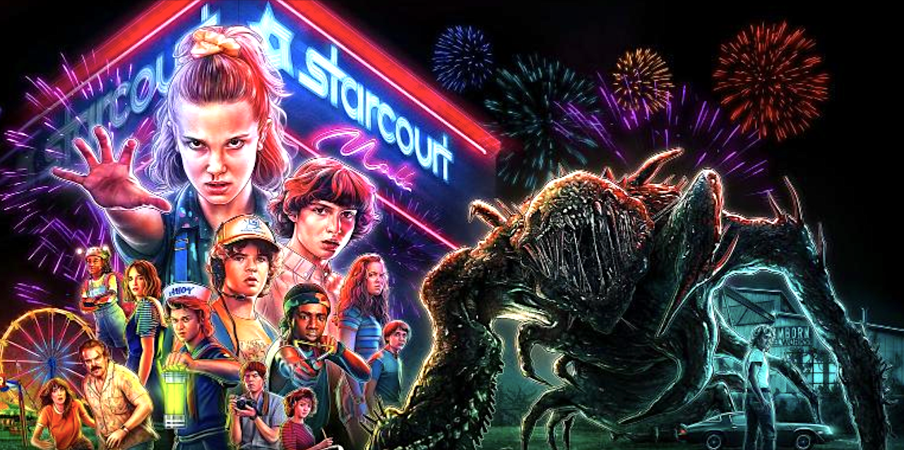 Stranger Things Summer Marketing