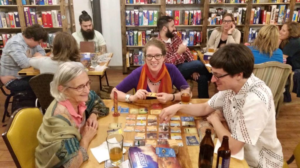 Tabletop Board Game Cafe in Cleveland Ohio