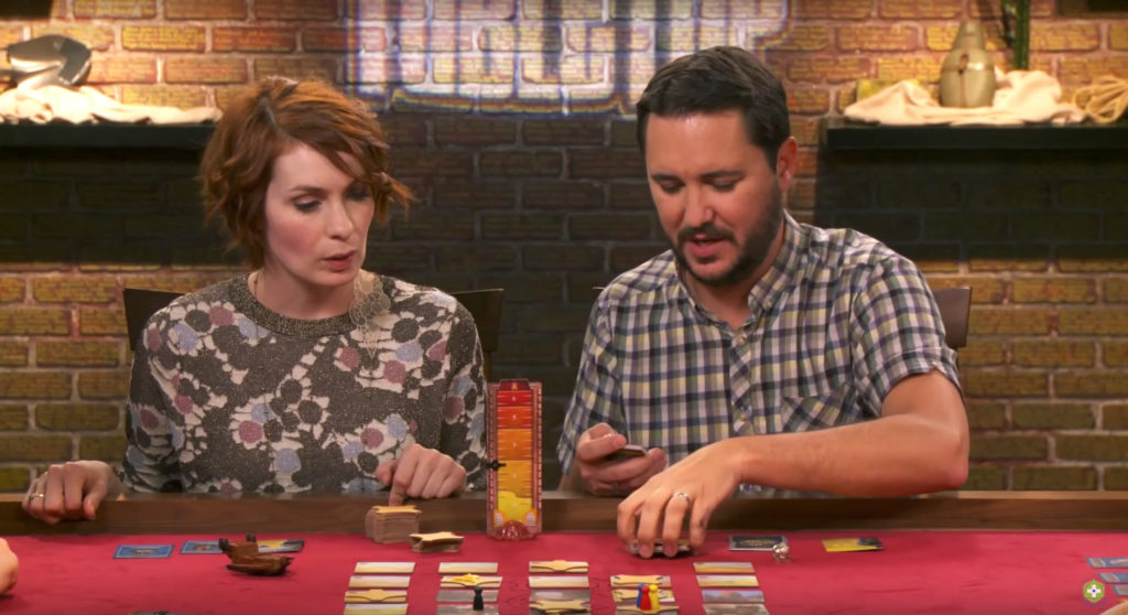 Tabletop Web Series with Wil Wheaton & Felicia Day