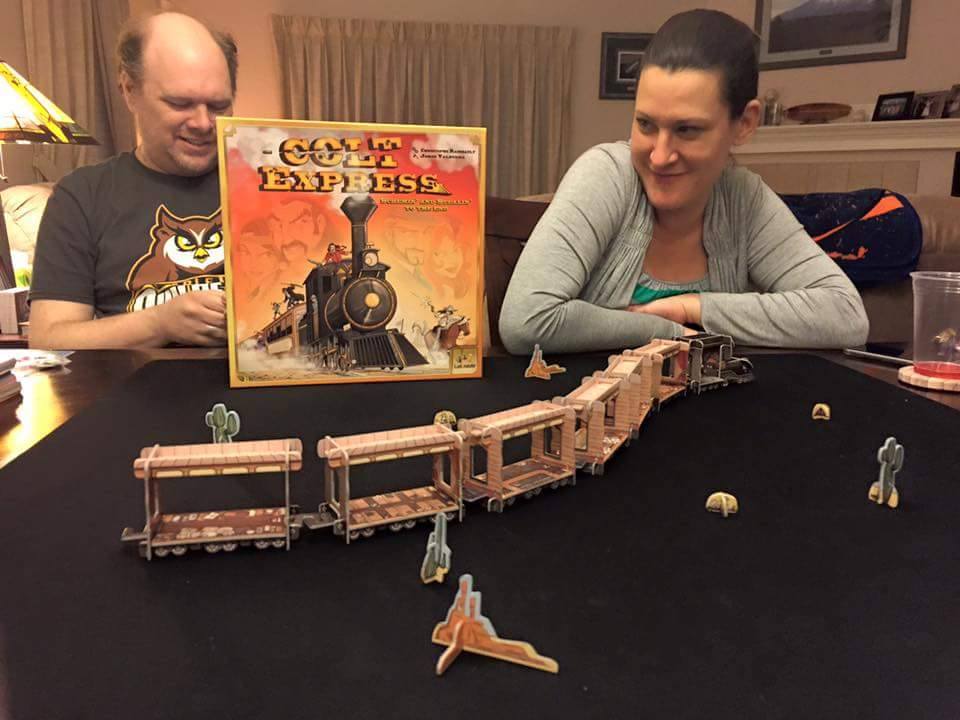 Tabletop Gaming – Colt Express