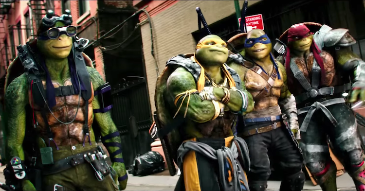 Teenage Mutant Ninja Turtles Out of the Shadows