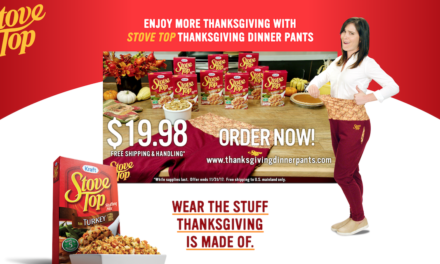 AdWatch: Stove Top | Thanksgiving Day Pants