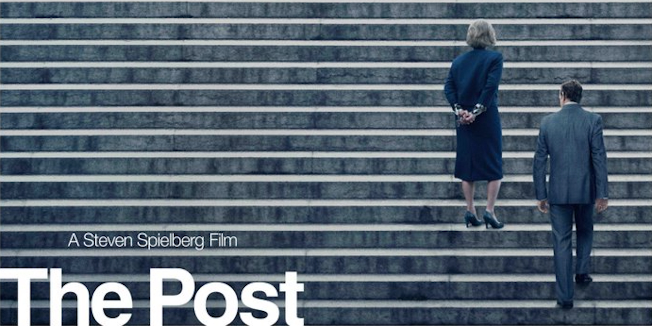 The Post Movie Poster Font