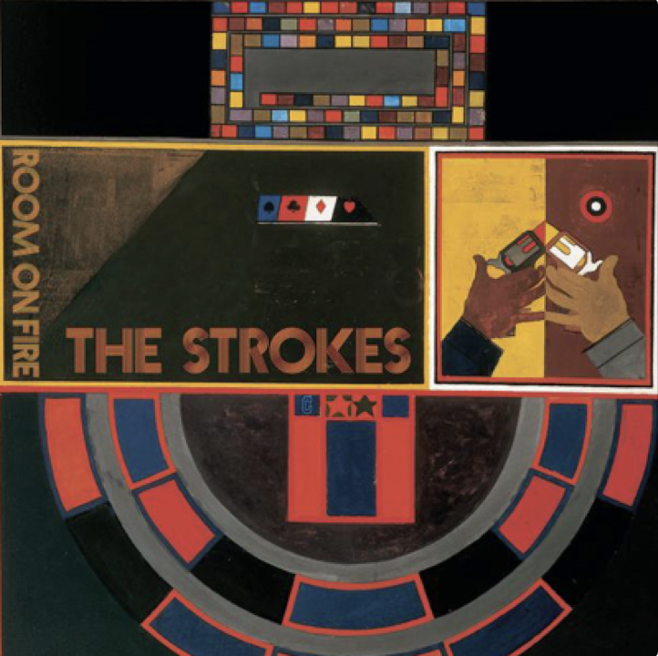 The Strokes Room on Fire