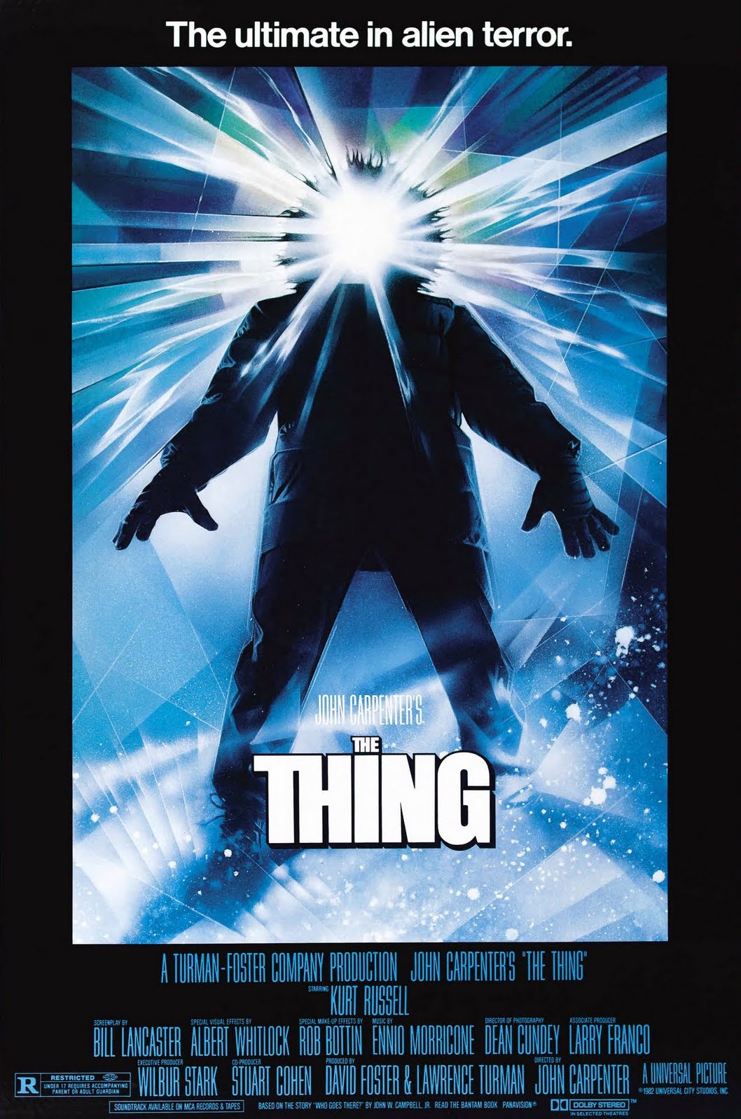 The Thing Movie Poster