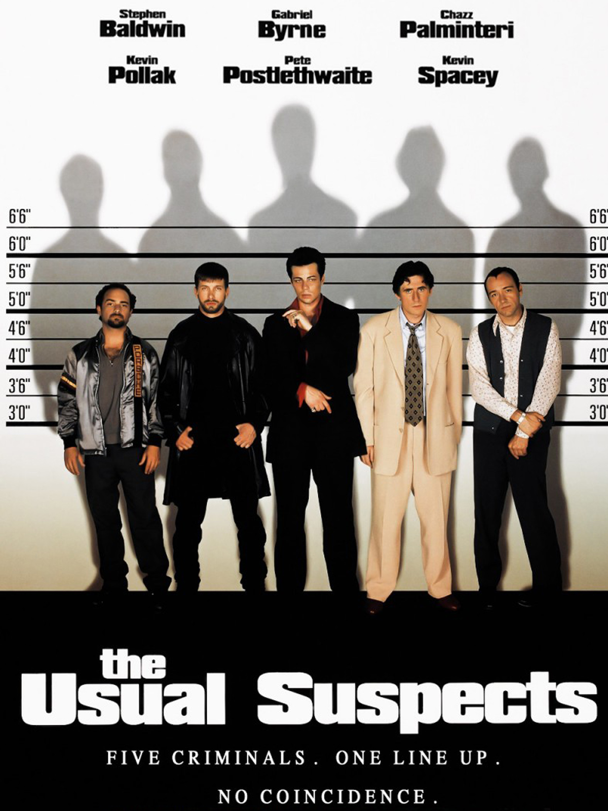 The Usual Suspects Movie Poster