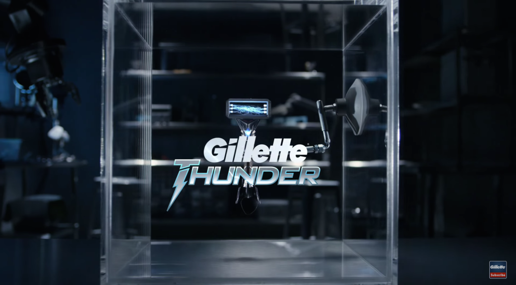 Thor Gillette Razor