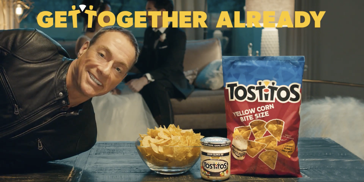 Tostitos Van Dame Get Together Already Commercial