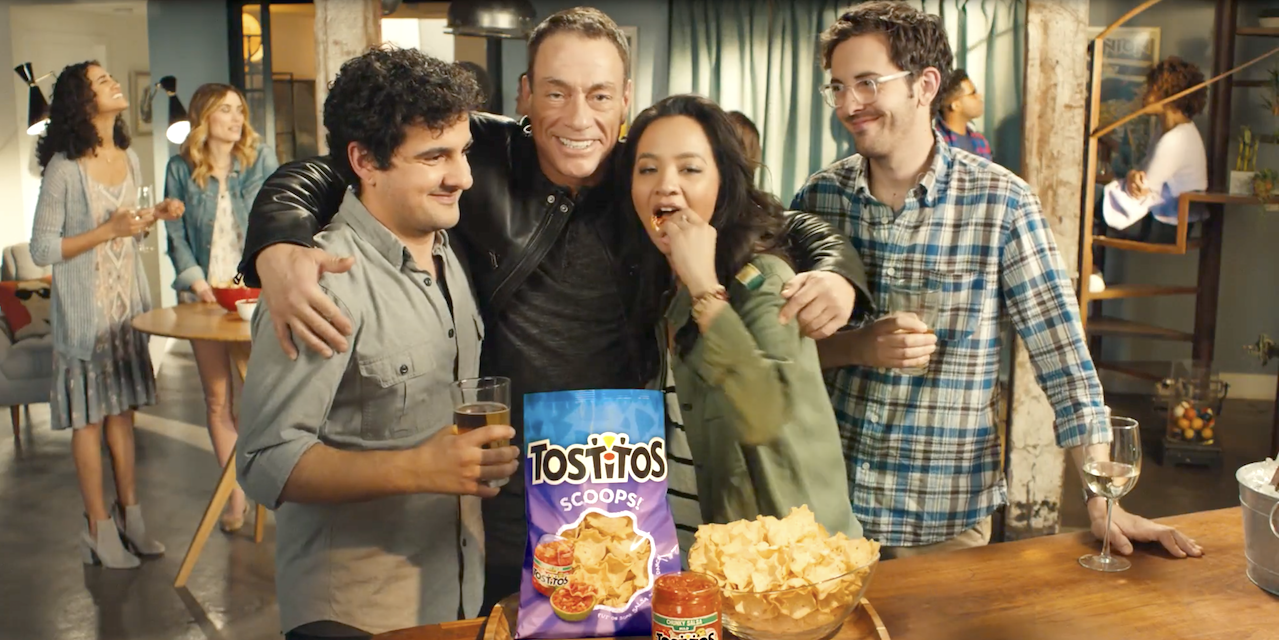 Tostitos You Just Got VanDammed