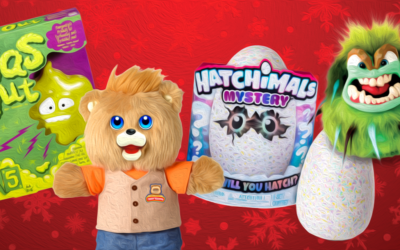 Hottest, Strangest, Grossest Toy Trends of the Holiday Season