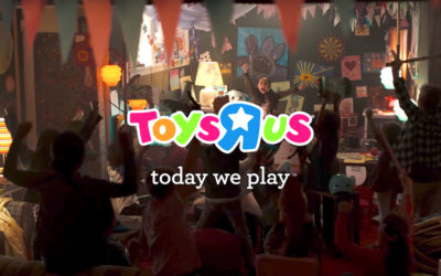 Toys ‘R Us Launches New Brand Campaign