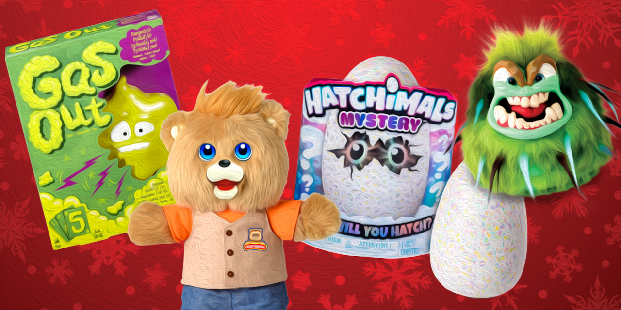 Hottest, Strangest, Grossest Toy Trends of the Holiday Season