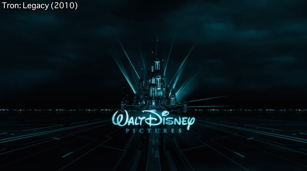 Tron Legacy Disney Logo