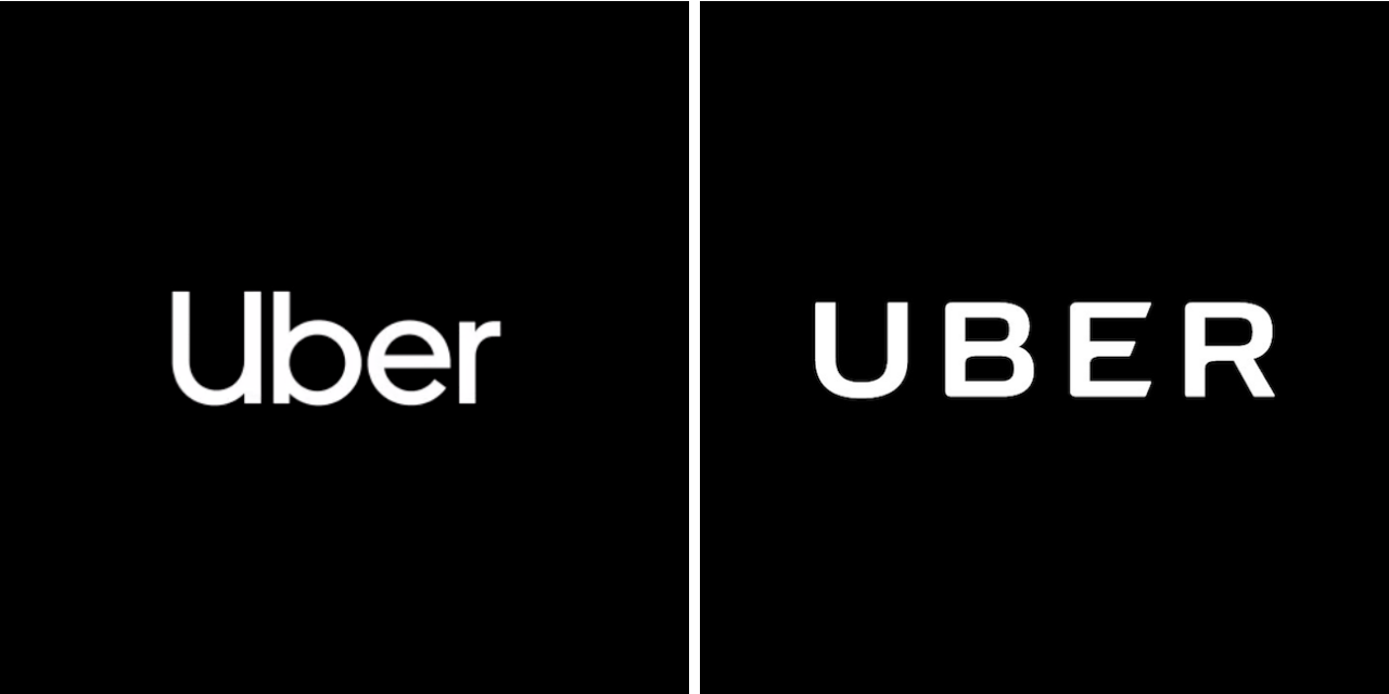 Uber logo gets a softer look with redesign