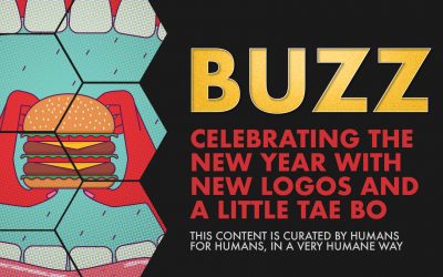 Weekly Buzz: Celebrating the New Year with New Logos and a Little Tae Bo