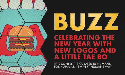 Weekly Buzz: Celebrating the New Year with New Logos and a Little Tae Bo