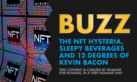 Weekly Buzz: The NFT Hysteria, Sleepy Beverages, & 12 Degrees of Kevin Bacon