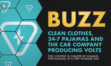 Weekly Buzz: Clean Clothes, 24-7 Pajamas, and the Car Company Producing Volts