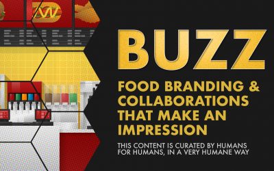 Weekly Buzz: Food Branding & Collaborations That Make an Impression