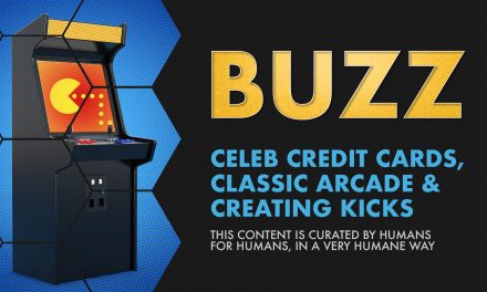 Weekly Buzz: Celeb Credit Cards, Classic Arcade, & Creating Kicks