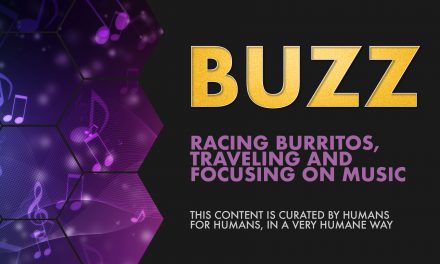 Weekly Buzz: Racing Burritos, Traveling, and Focusing on Music