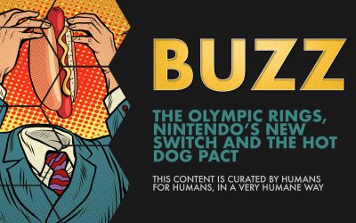 Weekly Buzz: The Olympic Rings, Nintendo’s New Switch, and the Hot Dog Pact