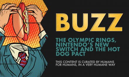 Weekly Buzz: The Olympic Rings, Nintendo’s New Switch, and the Hot Dog Pact