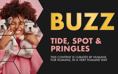 Weekly Buzz: Strange Tide, Spot Gets Famous & Pringles Popping