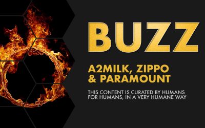 Weekly Buzz: a2Milk, Zippo & Paramount