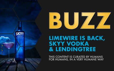 Weekly Buzz: LimeWire, Skyy Vodka & LendingTree