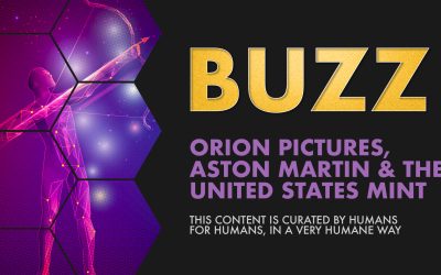 Weekly Buzz: Orion Pictures, Aston Martin & The United States Mint