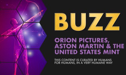 Weekly Buzz: Orion Pictures, Aston Martin & The United States Mint