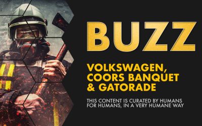 Weekly Buzz: Volkswagen, Coors Banquet & Gatorade