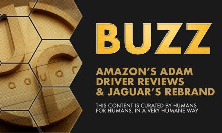 Weekly Buzz: Amazon’s Adam Driver Reviews & Jaguar’s Rebrand