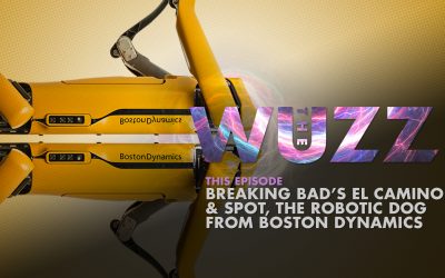 Weekly WUZZ: Breaking Bad’s El Camino and Spot, the Dog from Boston Dynamics