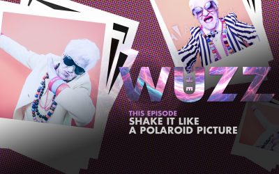 Weekly WUZZ: Shake It Like A Polaroid Picture