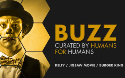 Weekly Buzz: Kelty, Jigsaw Movie & Burger King