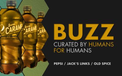 Weekly Buzz: Pepsi, Jack’s Links & Old Spice