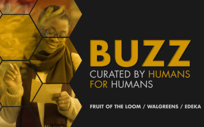 Weekly Buzz: Fruit of the Loom, Walgreens & Edeka