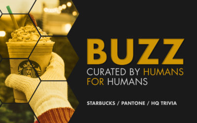 Weekly Buzz: Starbucks, Pantone & HQ Trivia