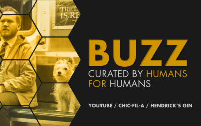 Weekly Buzz: YouTube, Chic-fil-A & Hendrick’s Gin