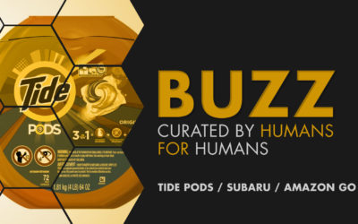 Weekly Buzz: Tide Pods, Subaru & Amazon Go