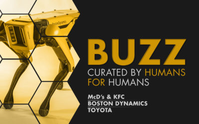 Weekly Buzz: Boston Dynamics, Toyota & More