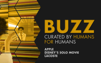 Weekly Buzz: Apple, Solo Movie & Lacoste